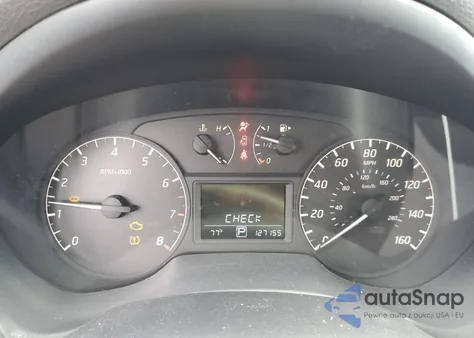 2016 Nissan Sentra S z USA, uszkodzony, nr VIN 3N1AB7AP5GY247651